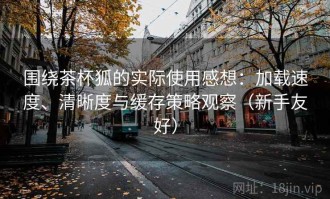 围绕茶杯狐的实际使用感想：加载速度、清晰度与缓存策略观察（新手友好）