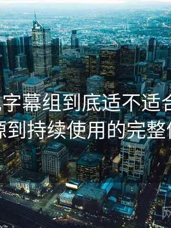 人人影视字幕组到底适不适合长期用？从找资源到持续使用的完整体验链路