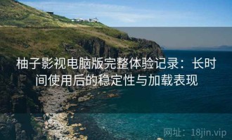 柚子影视电脑版完整体验记录：长时间使用后的稳定性与加载表现