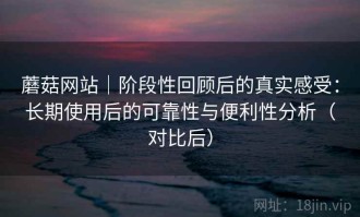蘑菇网站｜阶段性回顾后的真实感受：长期使用后的可靠性与便利性分析（对比后）
