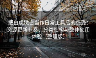 把白虎嫩白当作日常工具后的感受：资源更新节奏、分类结构与整体使用体验（整理版）