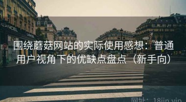 围绕蘑菇网站的实际使用感想：普通用户视角下的优缺点盘点（新手向）