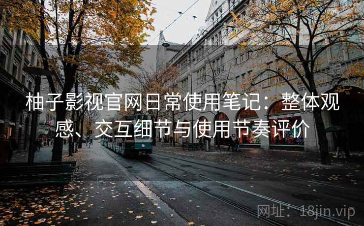 柚子影视官网日常使用笔记:整体观感、交互细节与使用节奏评价 柚子影视官网日常使用笔记:整体观感、交互细节与使用节奏评价