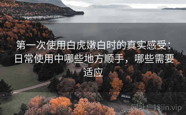 第一次使用白虎嫩白时的真实感受：日常使用中哪些地方顺手，哪些需要适应