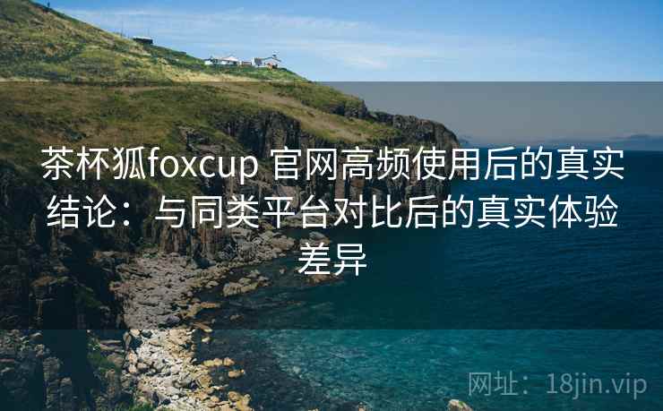 茶杯狐foxcup 官网高频使用后的真实结论：与同类平台对比后的真实体验差异